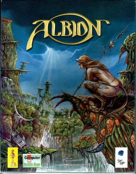 Albion 1995 Dos Box Cover Art Mobygames