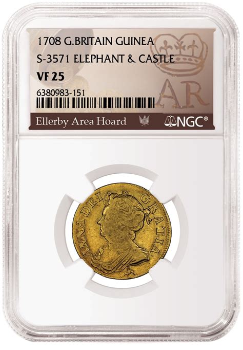 NGC Certified English Gold Coins From Ellerby Hoard Realize Over