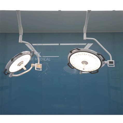 Ceiling Mounted Led Shadowless Surgical Operation Operating Lamp For