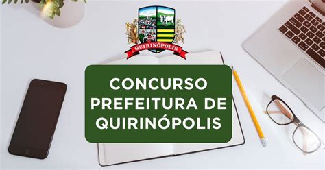 Apostilas Concurso Prefeitura De Quirinópolis Go 352 Vagas