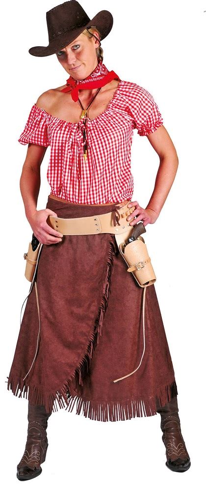 Kostüm Cowgirl Damen Texas Wilder Westen