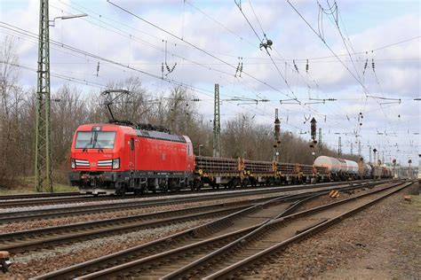 DB Cargo 193 322 5 Güterzug Graben Neudorf DB Cargo 193 3 Flickr