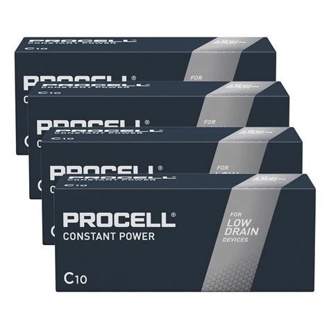 Duracell Procell Constant Alkaline LR14 Baby C Batterie MN 1400 1 5V 40