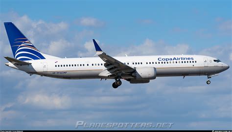 HP 9916CMP Copa Airlines Boeing 737 9 MAX Photo By Arun Baboolal ID