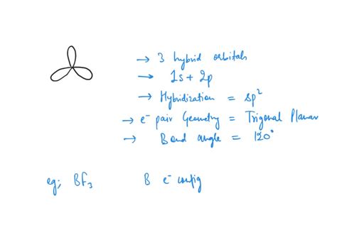 SOLVED: Hybrid Orbitals Hybrid orbitals are formed by combining the ...