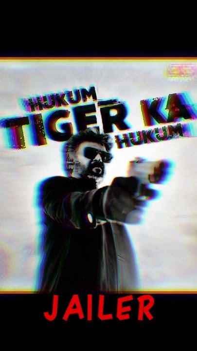 Jailer Tiger Ka Hukum Bgmbgmsringtonesjailerrajinikanth Youtube