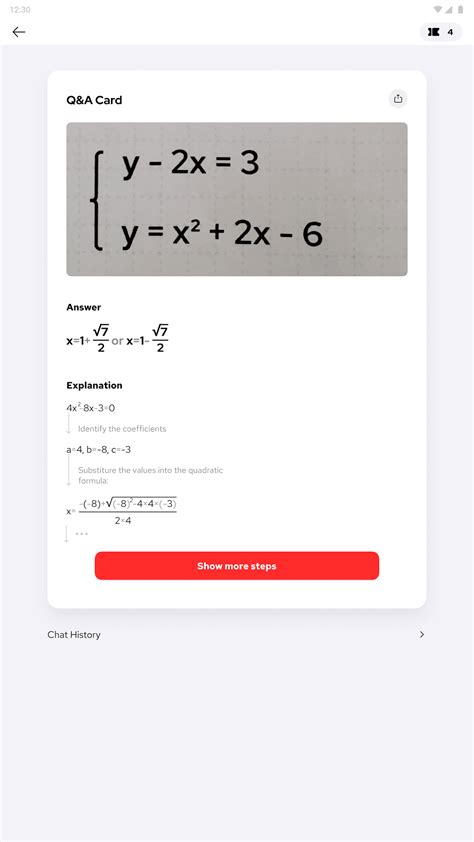 Gauthmath-Math Homework Solver APK for Android - Download