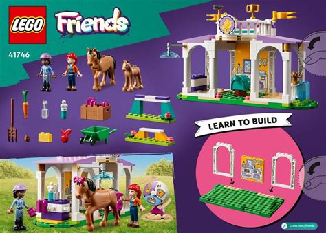 Lego Friends Szkolenie Koni Niskie Ceny I Opinie W Media Expert