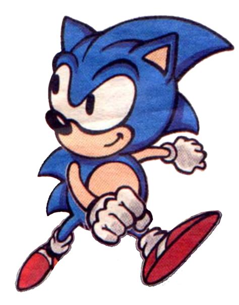 Sonic The Hedgehog Promotional Comic Ds Wiki Fandom