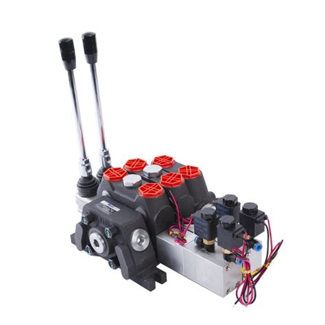 Dcv Electro Pneumatic Directional Control Valve Bxhs Hydraulic