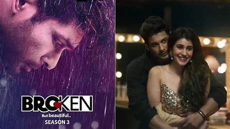 Broken But Beautiful 3 Teaser: Sidharth Shukla & Sonia Rathee get fans ...