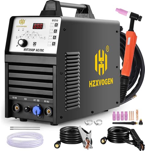 Hzxvogen 200amp Acdc Aluminum Tig Welder With Pulse 4 In 1