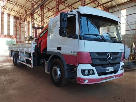 Mercedes Benz Atego 2429 MercadoLivre