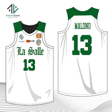 NORTHZONE La Salle Green Archers UAAP Jersey Full Sublimated Basketball Jersey, Jersey For Men ...