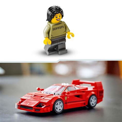 Lego Speed Champions 76934 Ferrari F40 Supercar Set Smyths Toys Uk