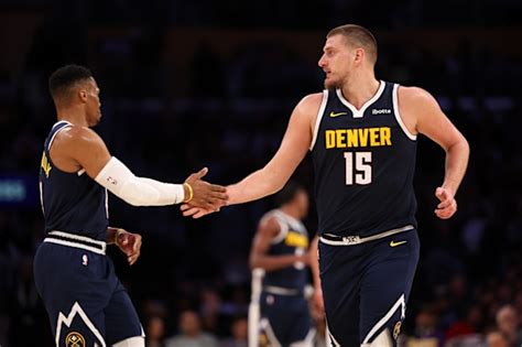 Nikola Jokic Reveals What It S Been Like Playing With Russell Westbrook