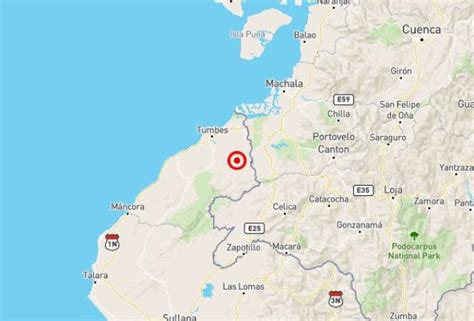 Temblor Hoy En Ecuador Sismo De Magnitud Se Registr Este De