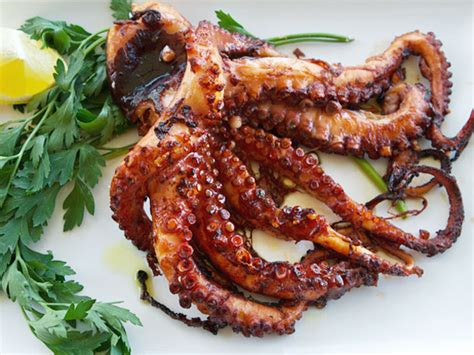 Italian Style Grilled Octopus Recipe Serious Eats