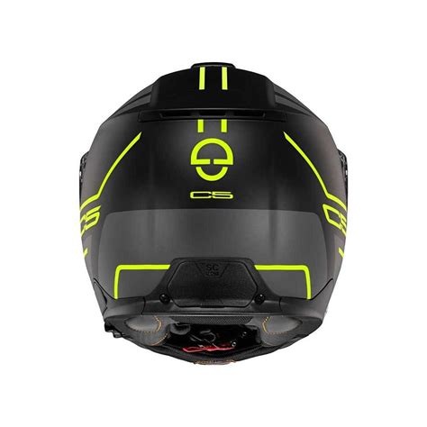 Schuberth C Master Gelb Modularhelm