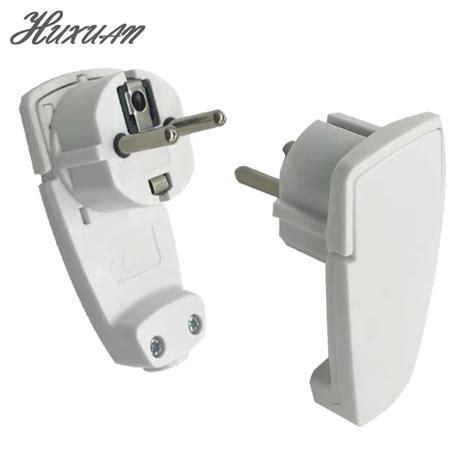 Ультратонкая штепсельная вилка европейского стандарта, 16 А | AliExpress