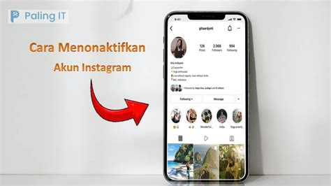 Cara Menonaktifkan Instagram Bisa Sementara Atau Permanen