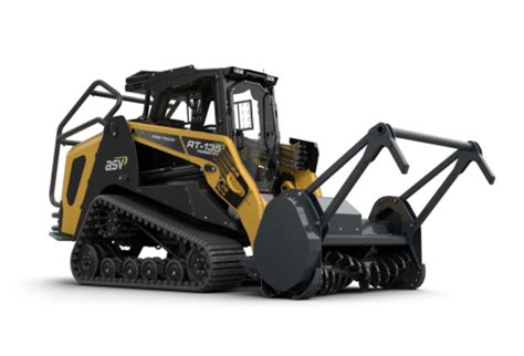 Asv Max Series Rt Forestry Compact Track Loader