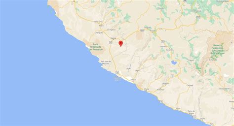 Temblor hoy en Ica sismo de 4 2 se registró en Nazca la tarde del 15