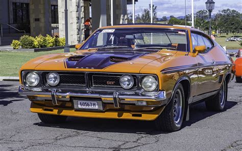 1974 Ford XB Falcon GT Coupe Seen At Rod Stock 2017 Flickr