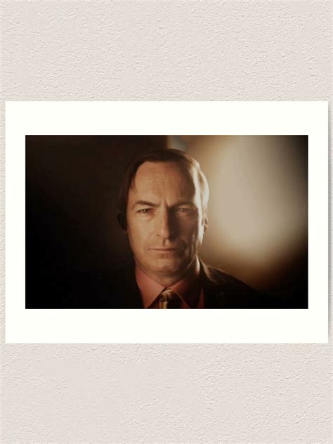 Saul Goodman Better Call Saul And Breaking Bad Art Print For Sale