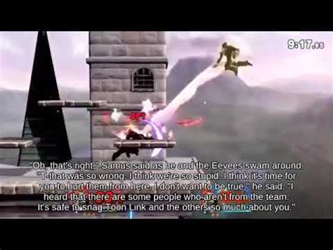 Shield Palutena Holding Cracker Launcher Against Nair Charizard Wii U