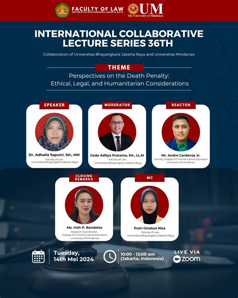 Kegiatan Webinar 36th International Collaborative Lecture Series