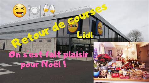 Retour De Courses Chez Lidl On S Est L Ch Youtube