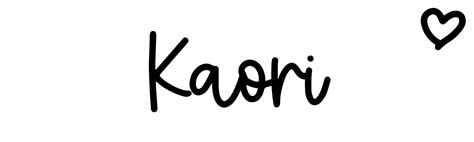 Kaori Name Meaning Origin Variations And More