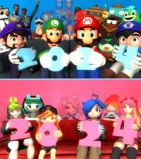 Smg4 Crew 2024 By Franciscojrg10 On Deviantart