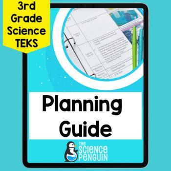 Free Rd Grade Science Teks Planning Guide Full Year By The Science Penguin