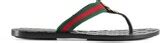 Gucci GG Thong Web Sandal ShopStyle