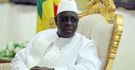 Macky Sall R V Lera Son Choix De Candidat Pour L Lection