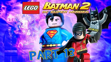 Lego Batman 2 Part 13 Mecha Joker Is Chasing Me Youtube