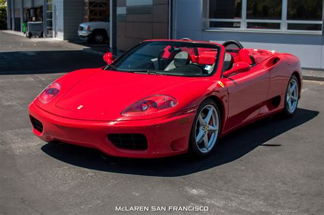 2001, Ferrari, 360, Spider, Convertible, Cars, Red Wallpapers HD ...