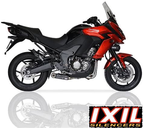 Bikermart Kawasaki Versys 1000 2012 To 2015 IXIL SX1 Full Stainless