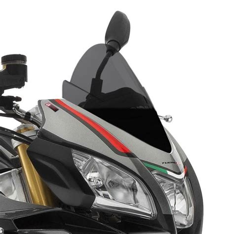 Racingscheibe Z für Aprilia Tuono V4 1100 Factory 15 22 dunkel getönt