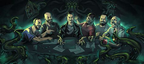 Bastidores Do Nerdcast Rpg Cthulhu Jovem Nerd