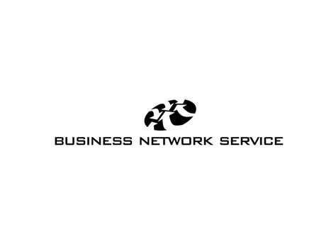 Business Network Service Logo Png Transparent Logo