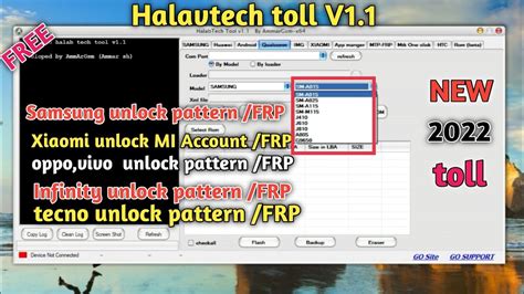 Free Halabtech Tool V1 1 Samsung Oppo Vivo Xiaomi Infinix Tecno