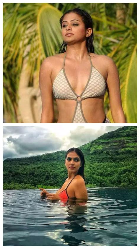 9 Hot Sexy Raksha Holla Bikini Pics