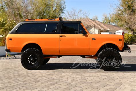 1979 INTERNATIONAL SCOUT II TRAVELER CUSTOM SUV Side Profile 246827