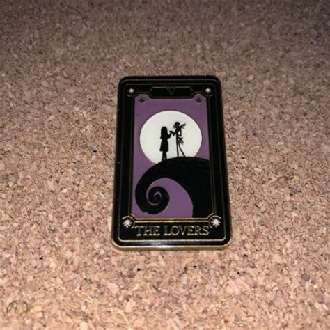 Loungefly Disney Nightmare Before Christmas Tarot Card Blind Box Pin