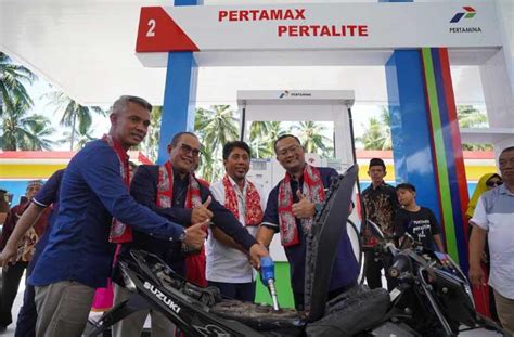 Pertamina Patra Niaga Resmikan 40 Lembaga Penyalur BBM Satu Harga Di