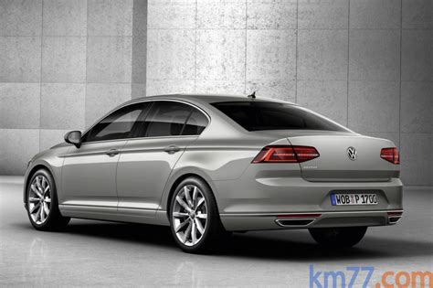 Nuevo Volkswagen Passat En Movimiento Revista Km77