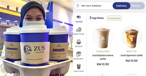 Zus Coffee M Sian Tech Driven Coffee Chain With An App